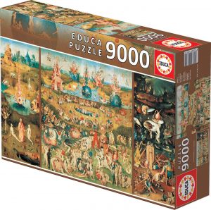 Los mejores puzzles del jardín de las delicias - Puzzle de 9000 piezas del Jardín de las Delicias de Eurographics