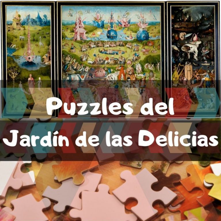 Lee más sobre el artículo Los mejores puzzles del Jardín de las Delicias del Bosco