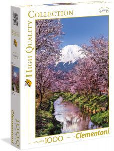 Los mejores puzzles del monte Fuji en Japón - Puzzle de 1000 piezas del Monte Fuji de Clementoni 2