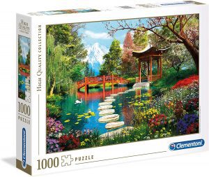 Los mejores puzzles del monte Fuji en Japón - Puzzle de 1000 piezas del Monte Fuji de Clementoni