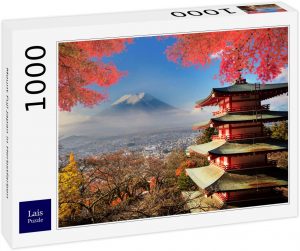 Los mejores puzzles del monte Fuji en Japón - Puzzle de 1000 piezas del Monte Fuji de Lais