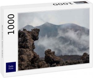 Los mejores puzzles del volcán del Etna - Puzzle de 1000 piezas de paisaje del Etna en Sicilia