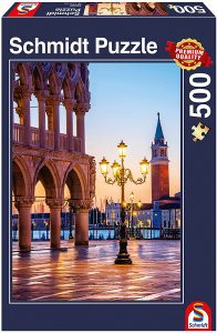 Puzzle Venecia de 500 piezas de Schmidt - Los mejores puzzles de Venecia en Italia - Puzzles de ciudades del mundo