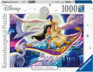 Puzzle de Aladdin de la luna de 1000 piezas
