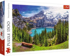 Puzzle De Alpes De 1500 Piezas