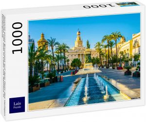 Puzzle de Ayuntamiento de Cádiz de 1000 piezas de Lais - Los mejores puzzles de Cádiz - Puzzles de Cádiz