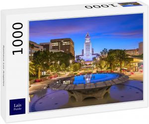 Puzzle de Ayuntamiento en Los Angeles de 1000 piezas de Lais