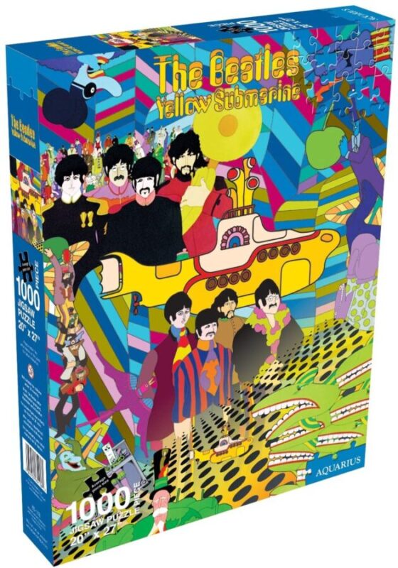 Los mejores puzzles de los Beatles
