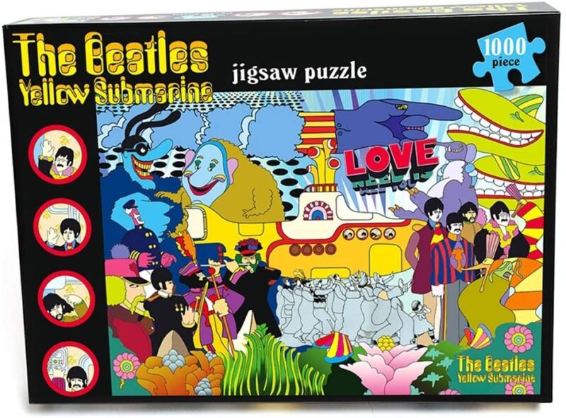 Los mejores puzzles de los Beatles