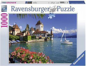 Puzzle de Berna de 1000 piezas de Ravensburger - Los mejores puzzles de Berna en Suiza - Puzzles de ciudades del mundo