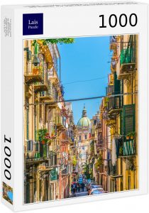 Puzzle de Calle de Palermo de Lais de 1000 piezas - Los mejores puzzles de Palermo
