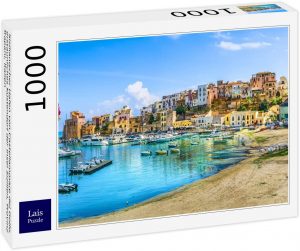 Puzzle de Castellammare en Sicilia de 1000 piezas de Lais - Los mejores puzzles de Sicilia