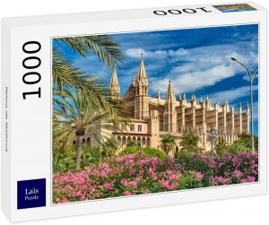 Puzzle de Catedral de Mallorca de 1000 piezas de Lais - Los mejores puzzles de ciudades de EspaÃ±a - Puzzle de Mallorca