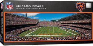 Puzzle de Chicago Bears de 1000 piezas de Master Piece - Los mejores puzzles de ciudades de EEUU - Puzzle de Chicago