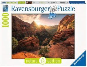 Puzzle de Gran CaÃ±on de 1000 piezas de Ravensburger - Los mejores puzzles del gran caÃ±Ã³n