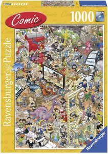 Puzzle de Hollywood de 1000 piezas de Ravensburger - Los mejores puzzles de ciudades de EEUU - Puzzle de Hollywood