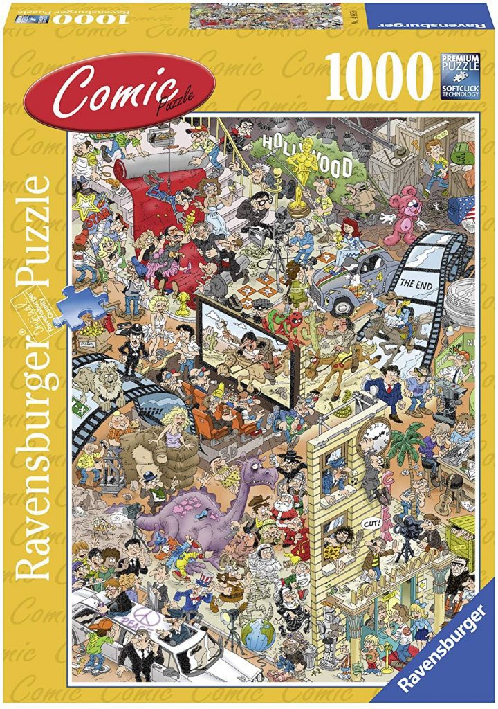 Los mejores puzzles de Hollywood