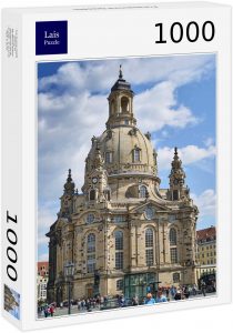 Puzzle de Iglesia de Nuestra SeÃ±ora de Dresde de Lais de 1000 piezas - Los mejores puzzles de Dresde