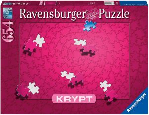 Puzzle de Krypt rosa de 654 piezas de Ravensburger - Los mejores puzzles de Krypt - Puzzles de Ravensburger