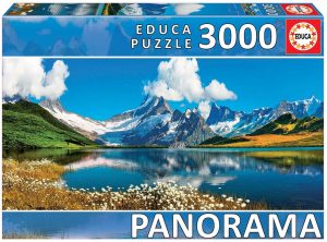 Puzzle De Lago Bachalpsee De 3000 Piezas
