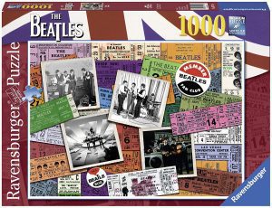Puzzle de Los Beatles exclusivo de 1000 piezas de Ravensburger - Los mejores puzzles de Los Beatles - Puzzle de música