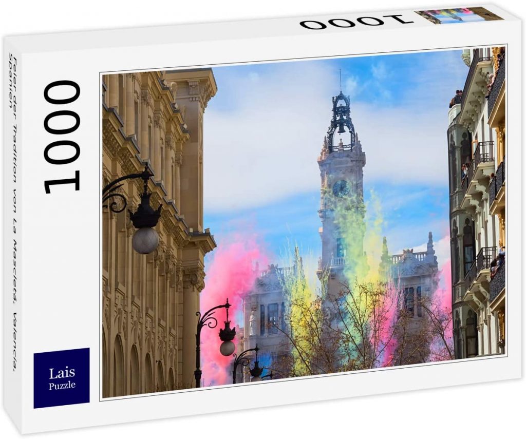 Lais Puzzle Valencia, Spagna 2000 Pezzi