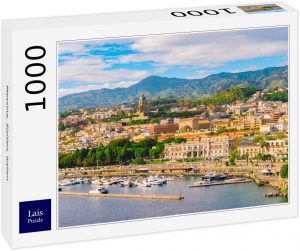 Puzzle de Messina en Sicilia de 1000 piezas de Lais - Los mejores puzzles de Sicilia