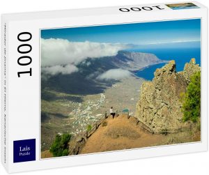Puzzle de Mirador de Jinama en El Hierro de 1000 piezas de Lais de Gran Canarias