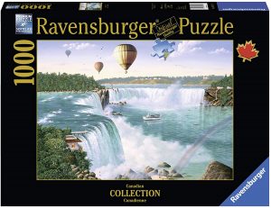 Puzzle de NiÃ¡gara con globos de 1000 piezas de Ravensburger - Los mejores puzzles de cataratas del NiÃ¡gara - Puzzles de NiÃ¡gara