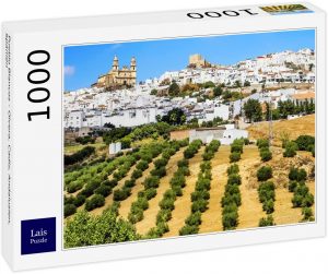 Puzzle de Olvera Cádiz de Lais de 1000 piezas - Los mejores puzzles de Cádiz