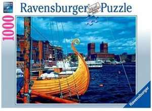 Puzzle de Oslo de Noruega de 1000 piezas de Ravensburger