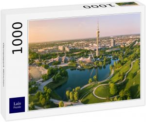 Puzzle de Parque OlÃ­mpico de Munich de 1000 piezas de Lais - Los mejores puzzles de Munich - Puzzles de Munich