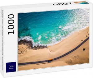 Puzzle de Playa de Corralejo de 1000 piezas de Lais de Gran Canarias