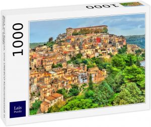Puzzle de Ragusa en Sicilia de 1000 piezas de Lais - Los mejores puzzles de Sicilia