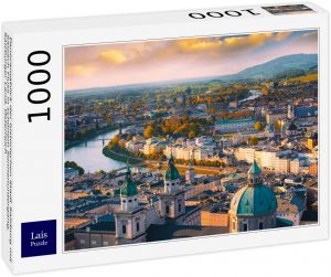 Puzzle de Salzburgo de 1000 piezas de Lais - Los mejores puzzles de Salzburgo