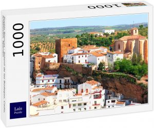 Puzzle de Setenil de Las Bodegas de Cádiz de 1000 piezas de Lais