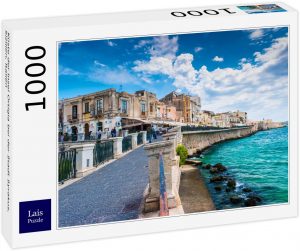 Puzzle de Siracusa en Sicilia de 1000 piezas de Lais - Los mejores puzzles de Sicilia