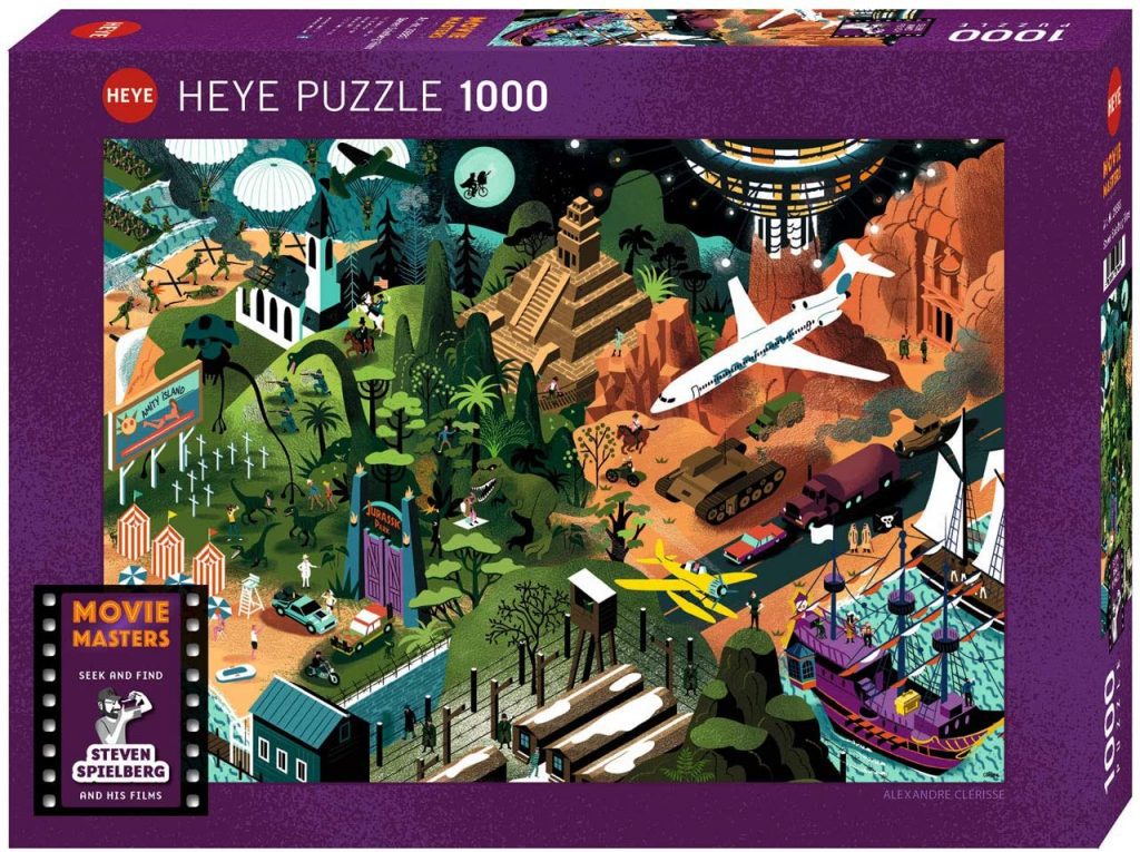 Los mejores puzzles de Hollywood