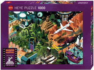 Puzzle de Steven Spielberg de 1000 piezas de Heye