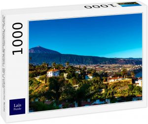 Puzzle de Teide de Tenerife de 1000 piezas de Lais - Los mejores puzzles de ciudades de España - Puzzle de Tenerife