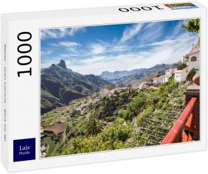Puzzle de Tejeda de 1000 piezas de Lais de Gran Canarias
