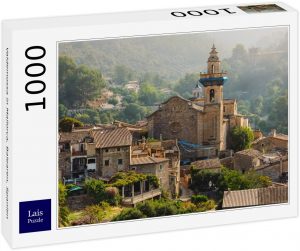 Puzzle de Valdemossa en Mallorca de 1000 piezas de Lais - Puzzles de Mallorca