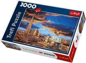Puzzle de Viena de 3000 piezas de Trefl - Los mejores puzzles de Viena - Puzzles de ciudades del mundo