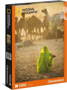 Puzzle de camellos de 1000 piezas de NG - Los mejores puzzles de camellos - Puzzles de camellos