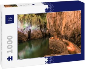 Puzzle De Cueva Skocjanske De 1000 Piezas De Lais