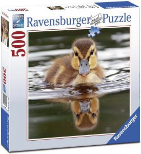 Puzzle de foto de pato de 500 piezas de Ravensburger - Los mejores puzzles de patos - Puzzle de pato
