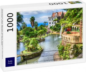Puzzle de isla de Madeira de 1000 piezas de Lais - Los mejores puzzles de Madeira
