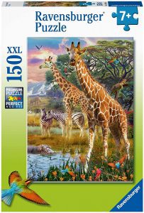 Puzzle de jirafas de 150 piezas de Ravensburger - Los mejores puzzles de jirafas