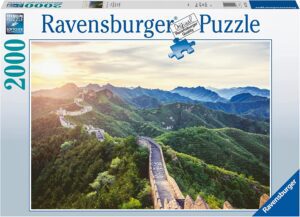 Puzzle De La Gran Muralla China De 2000 Piezas De Ravensburger