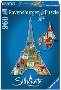 Puzzle de la torre Eiffel de París de 960 piezas de Ravensburger - Los mejores puzzles de París - Puzzles de la Torre Eiffel